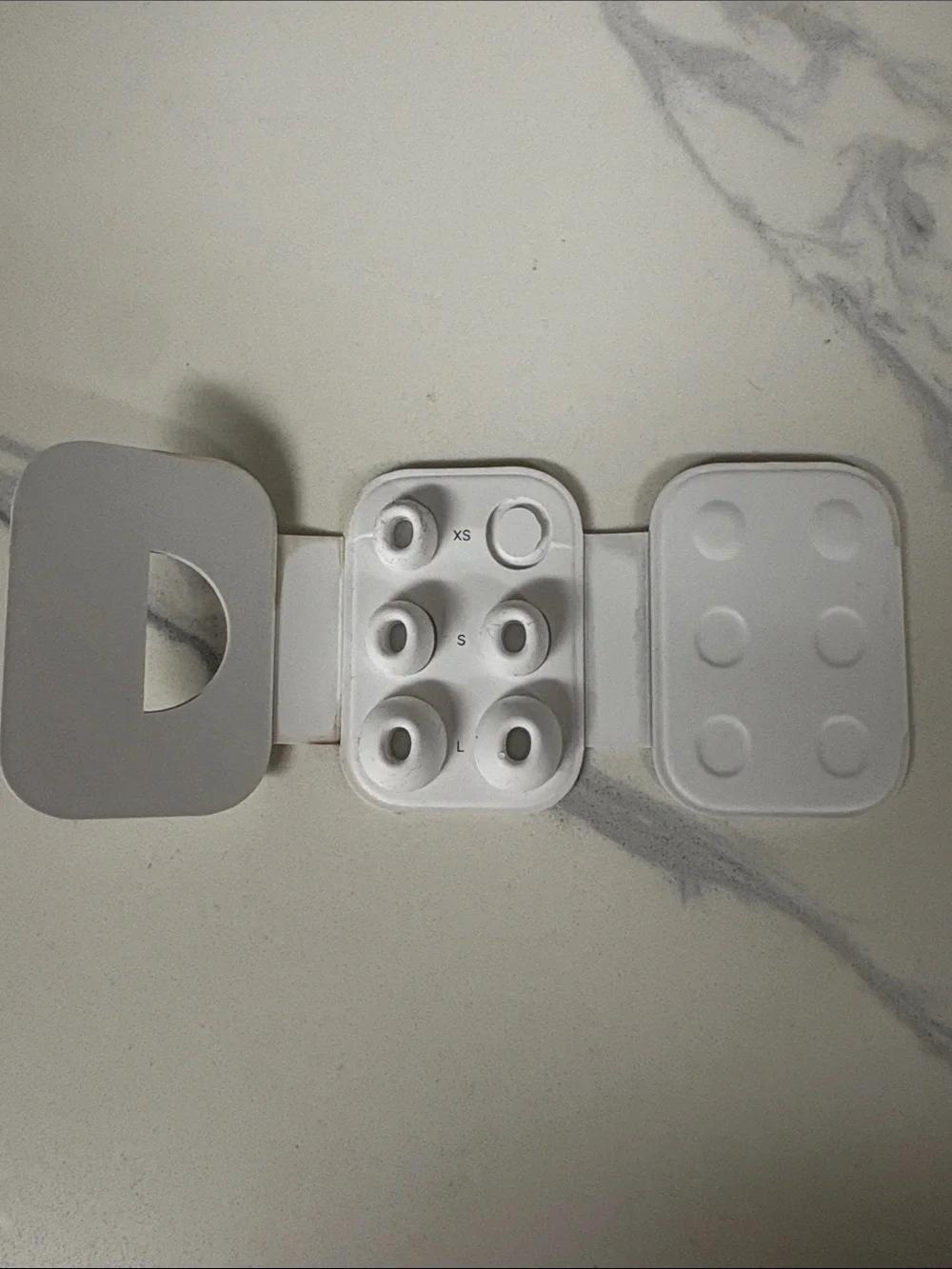 Apple White Earbud Replacement Silicone Tips Set